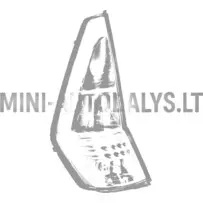 Vasakpoolne tagumine tuli Mikroautobussile MGO1 / MGO2