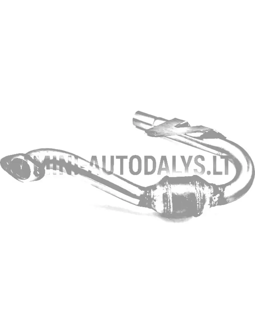 Esimene väljalasketoru Ligier / Microcar (Lombardini 492 DCI)