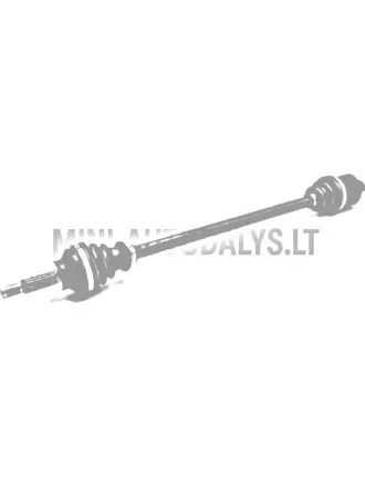 Vasakpoolne esivedav veovõll Ligier IXO / JS50 / JS50L Ph1 / Ph2