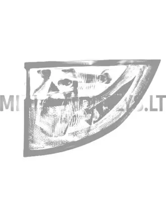 Tagumine parem tuli Aixam Sensation / Emotion