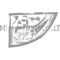 Tagumine parem tuli Aixam Sensation / Emotion