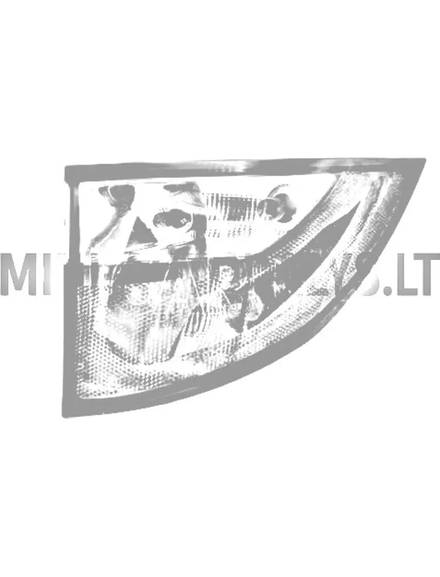 Tagumine parem tuli Aixam Sensation / Emotion