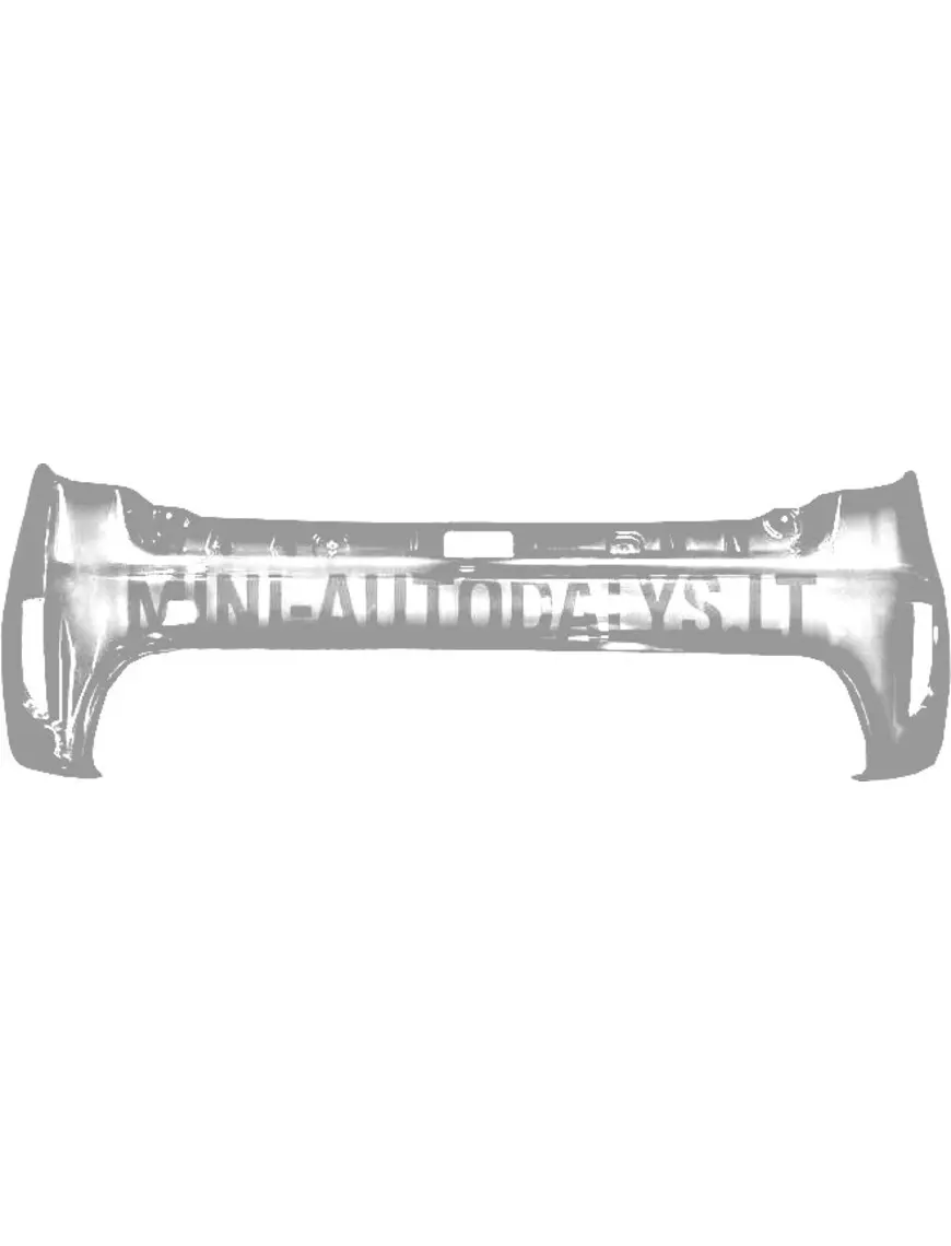 Tagumine põrkeraud Ligier JS50/JS50L Ph3 Sport (sinine)