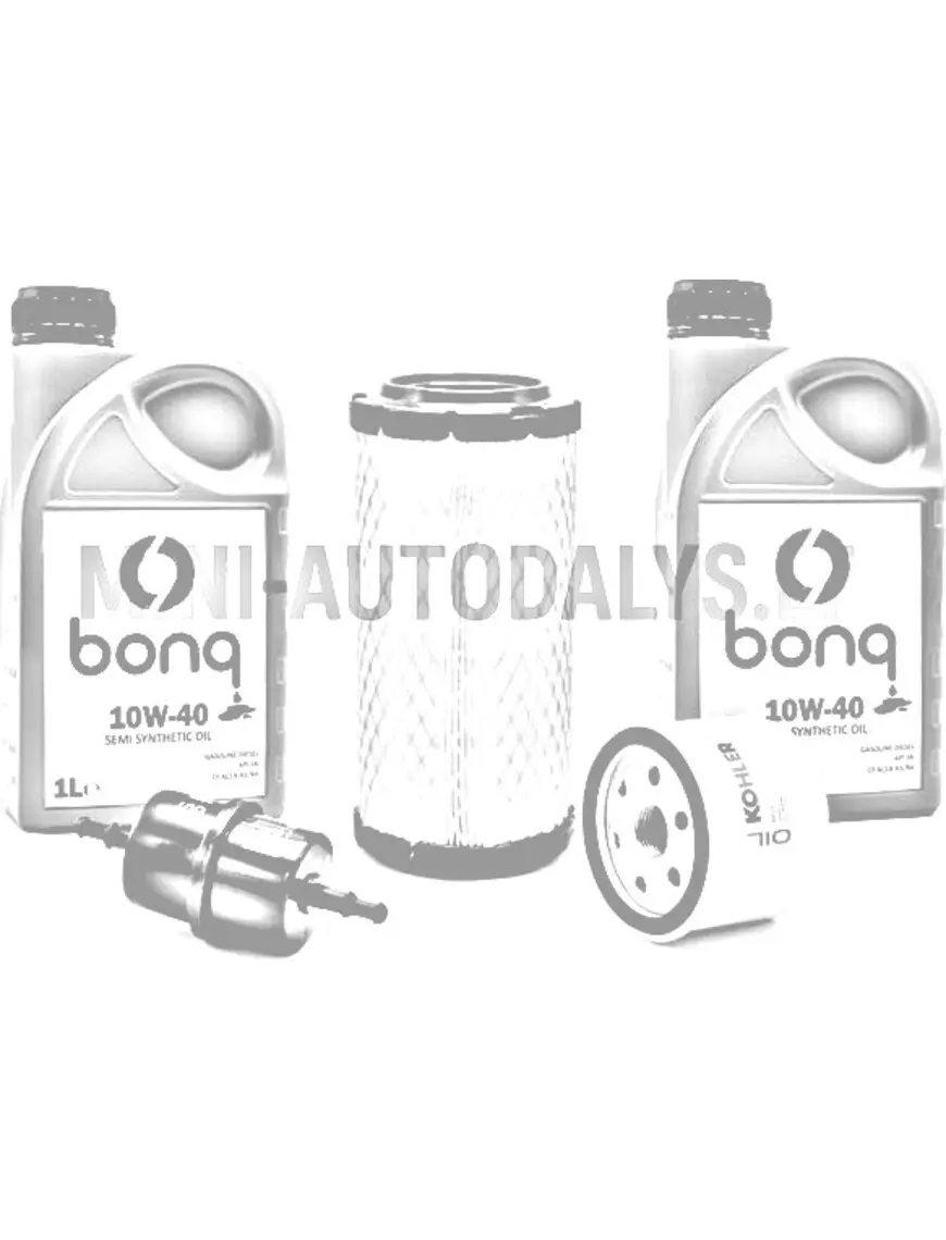 Filtrite komplekt Lombardini 502 FOCS / Progress + 2 liitrit mootoriõli