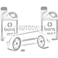 Filtrite komplekt 2 Lombardini 502 FOCS + 2 liitrit mootoriõli