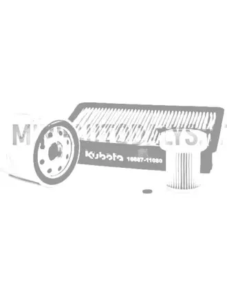 Filtrite komplekt Aixam Kubota Z402