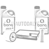 Filtrite komplekt 2 Aixam Kubota Z402 + 2 liitrit mootoriõli