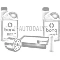 Filtrite komplekt 2 Aixam Kubota Z402 + 2 liitrit mootoriõli