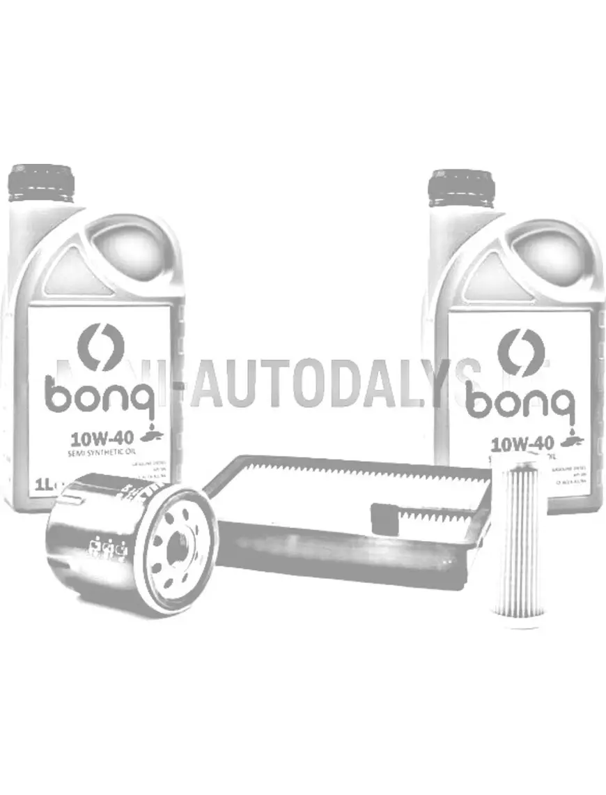 Filtrite komplekt 2 Aixam Kubota Z402 + 2 liitrit mootoriõli