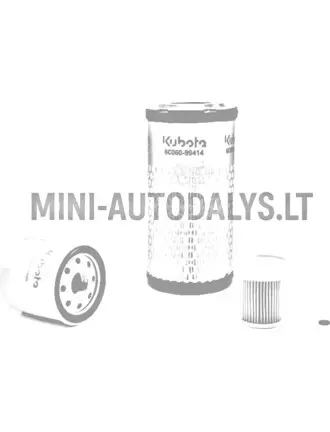 Filtrite komplekt Aixam Kubota Z482