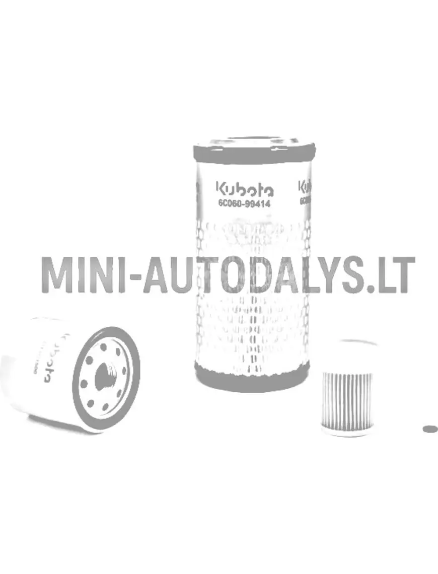 Filtrite komplekt Aixam Kubota Z482