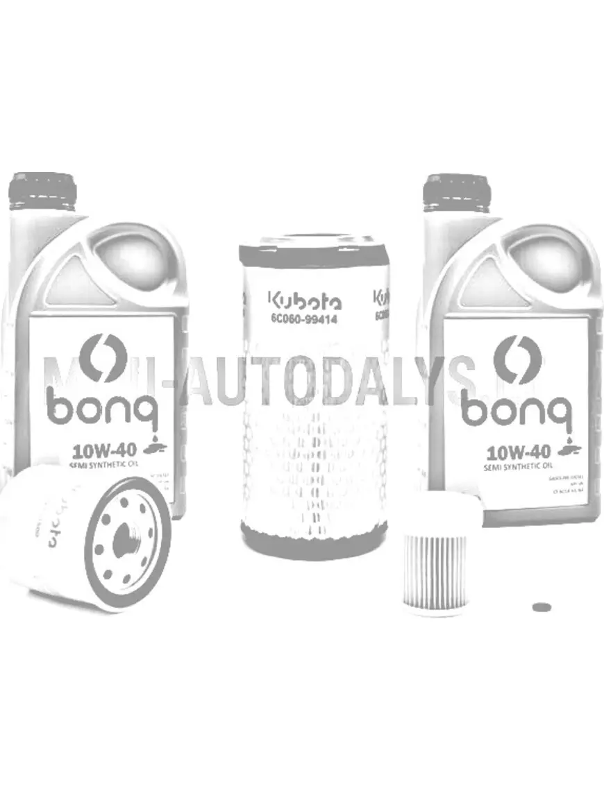 Filtrite komplekt Aixam Kubota Z482 + 2 liitrit mootoriõli