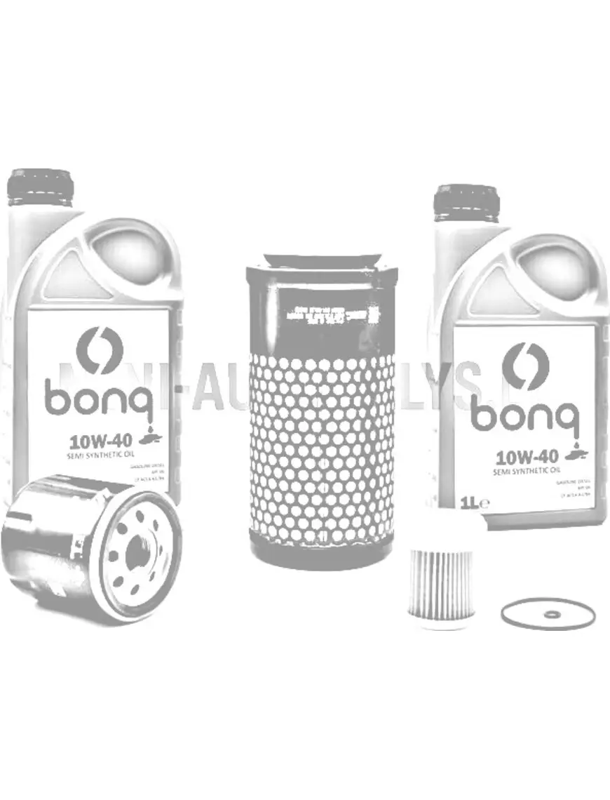 Filtrite komplekt Aixam Kubota Z482 + 2 liitrit mootoriõli