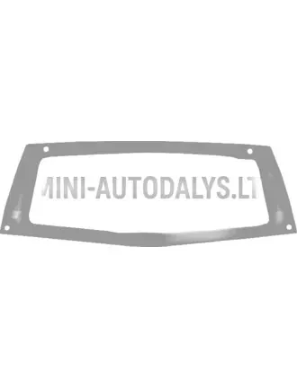 Tagumine aken Aixam 2005-2010 (läbipaistev)