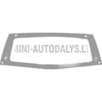 Tagumine aken Aixam 2005-2010 (läbipaistev)