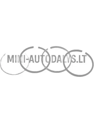 Kolvirõngaste komplekt Aixam Kubota Z402