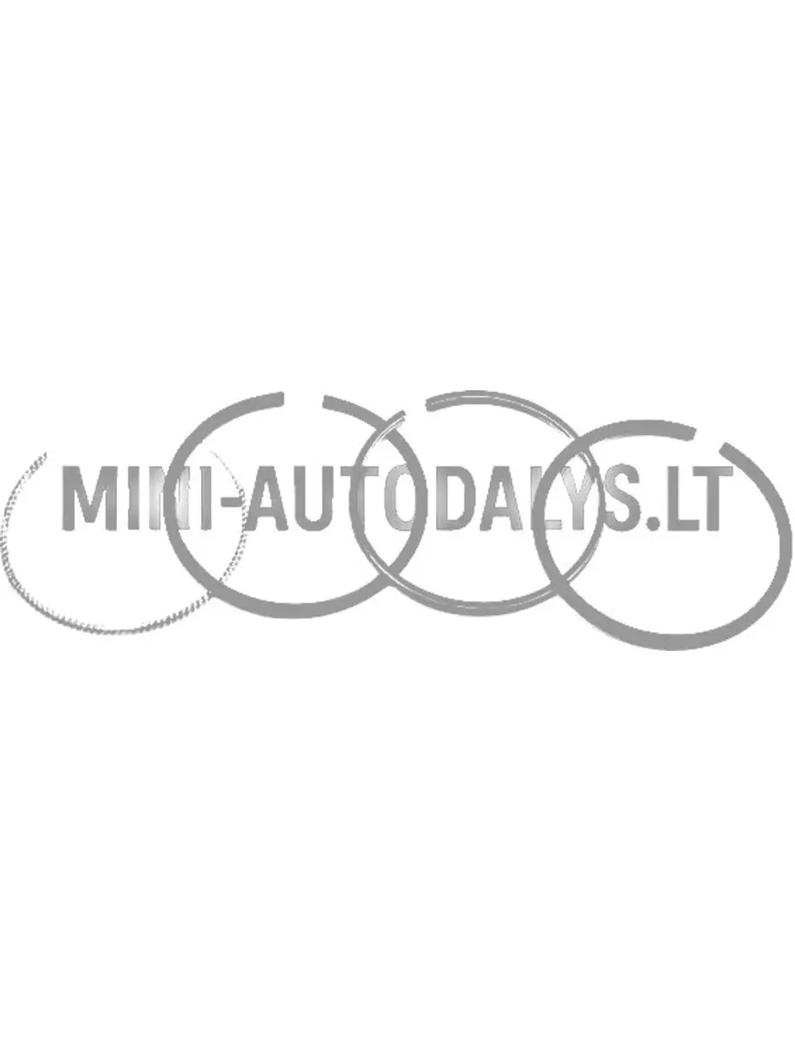 Kolvirõngaste komplekt Aixam Kubota Z402