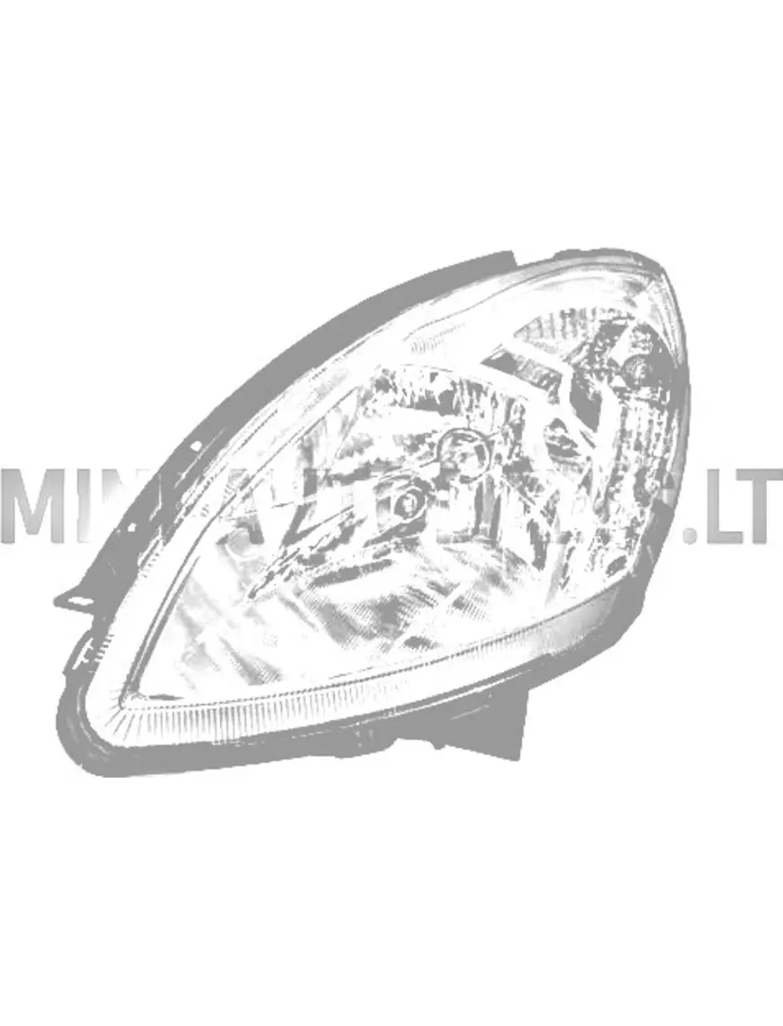 Vasakpoolne esituli Ligier IXO