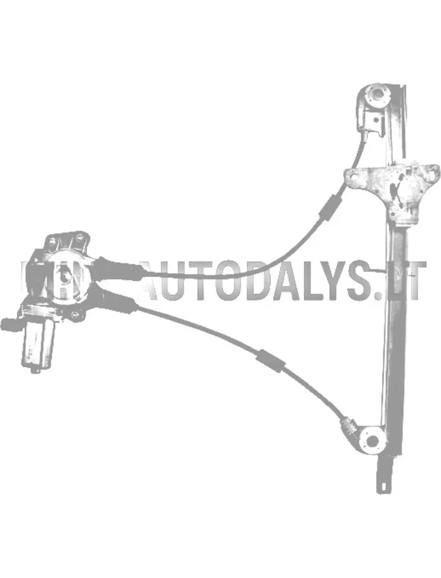 Elektriline vasakpoolne aknatõstuk Ligier IXO