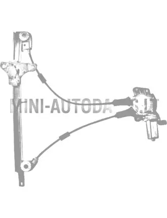Elektriline aknatõstuk, parem, Ligier IXO
