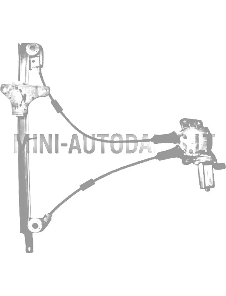 Elektriline aknatõstuk, parem, Ligier IXO