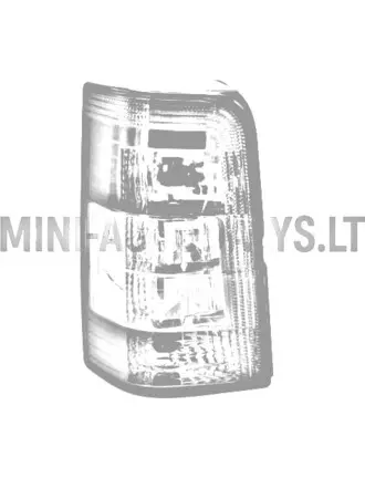 Vasakpoolne tagumine läbipaistev tuli Ligier X-Too 2 / JDM Albizia