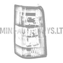 Vasakpoolne tagumine läbipaistev tuli Ligier X-Too 2 / JDM Albizia