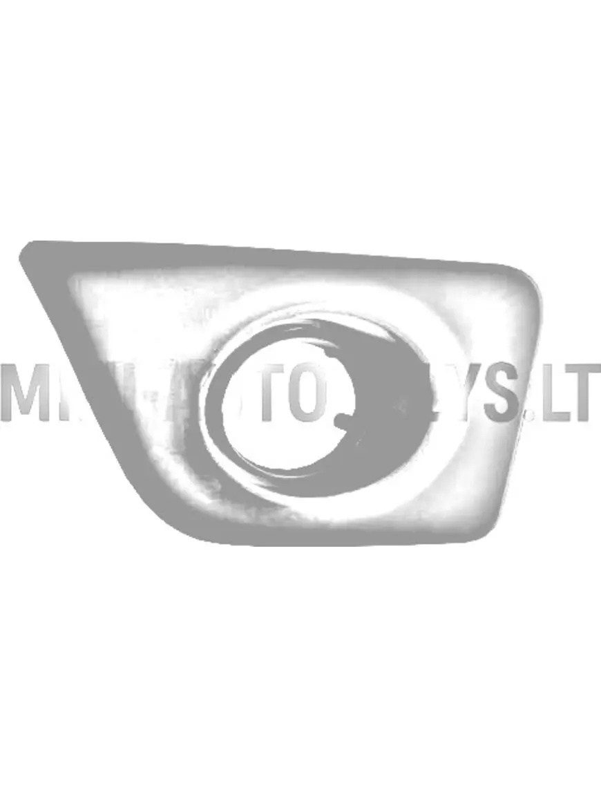 Parempoolne udutule kinnitus (must) Ligier IXO 1