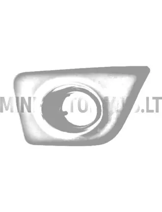 Vasakpoolne udutule kinnitus (must) Ligier IXO 1