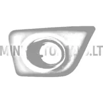 Vasakpoolne udutule kinnitus (must) Ligier IXO 1