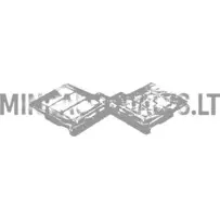 Logo ja embleemiga kapotimärk Ligier X-Too / Max / R / S / RS