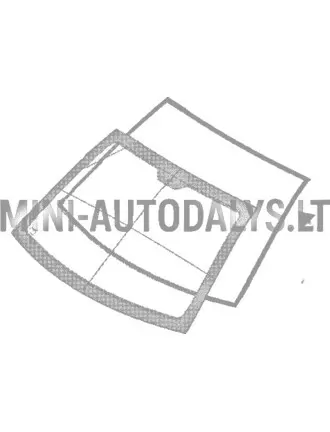 Esiklaasi kumm Ligier IXO