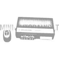 Juhtplokk + kaugjuhtimispult Microcar M8 / Ligier JSRC