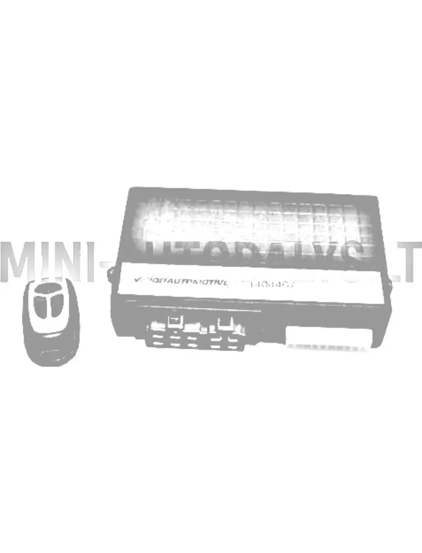 Juhtplokk + kaugjuhtimispult Microcar M8 / Ligier JSRC