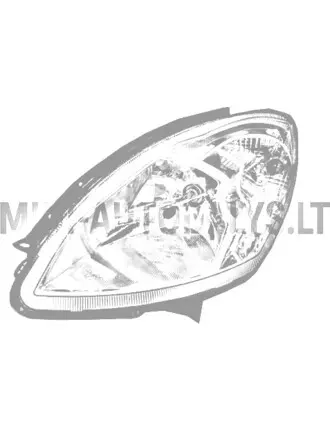 Vasakpoolne esituli Ligier IXO / JS50 / JS50L ph1