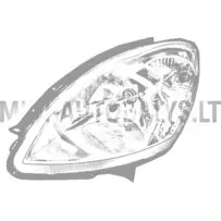 Vasakpoolne esituli Ligier IXO / JS50 / JS50L ph1