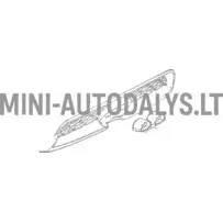 Väljalasketoru otsik Ligier IXO / JS50 ph1 / JSRC