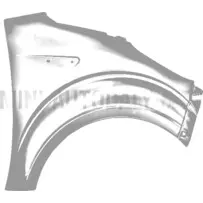 Eesmine parem tiib Ligier JS50/JS50L Ph2/Ph3 (värvimata)