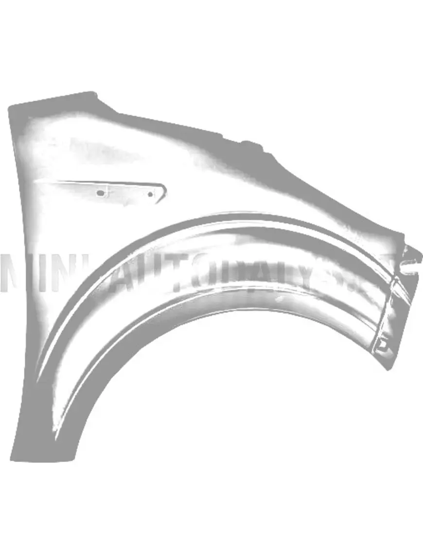 Eesmine parem tiib Ligier JS50/JS50L Ph2/Ph3 (värvimata)