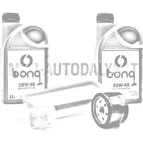 Filtrite komplekt Lombardini 502 FOCS + 2 liitrit mootoriõli