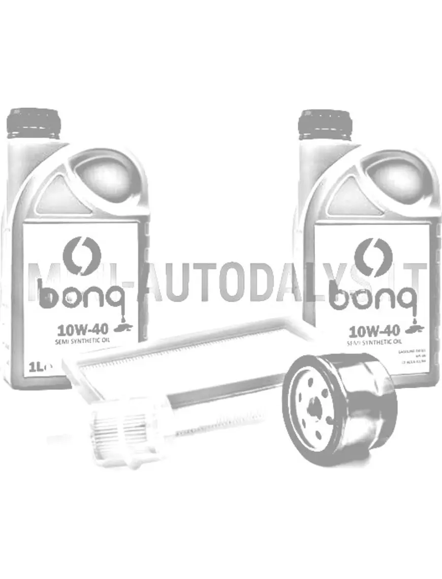 Filtrite komplekt Lombardini 502 FOCS + 2 liitrit mootoriõli