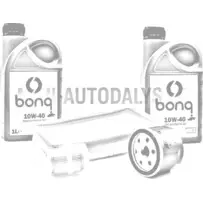 Filtrite komplekt Lombardini 502 FOCS + 2 liitrit mootoriõli