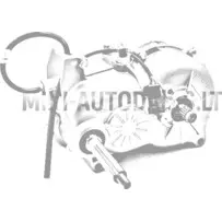 Käigukast (1:10) Aixam MEGA 2 Multitruck 600