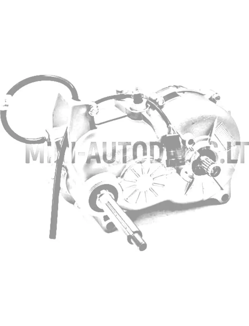 Käigukast (1:10) Aixam MEGA 2 Multitruck 600