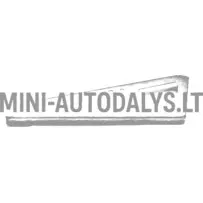 Tagumise stange kinnitus Ligier JS50L