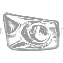 Dekoratiivne kate ilma vasakpoolse eesmise udutule jaoks, Ligier JS50