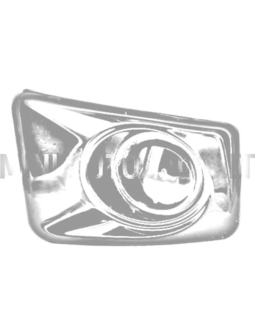 Dekoratiivne kate ilma vasakpoolse eesmise udutule jaoks, Ligier JS50