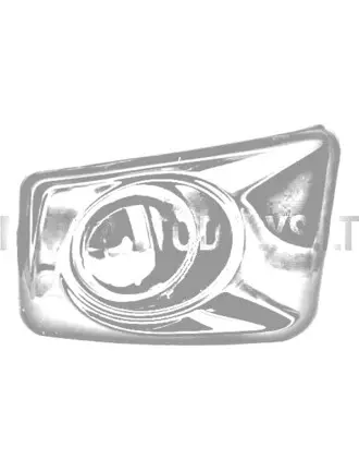 Dekoratiivne kate udutulele, eesmine parem, Ligier JS50