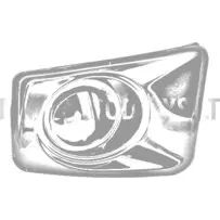 Dekoratiivne kate udutulele, eesmine parem, Ligier JS50