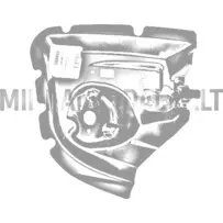 Parempoolse eesmise udutule kinnitus Ligier JS50/JS50L Ph2/Ph3